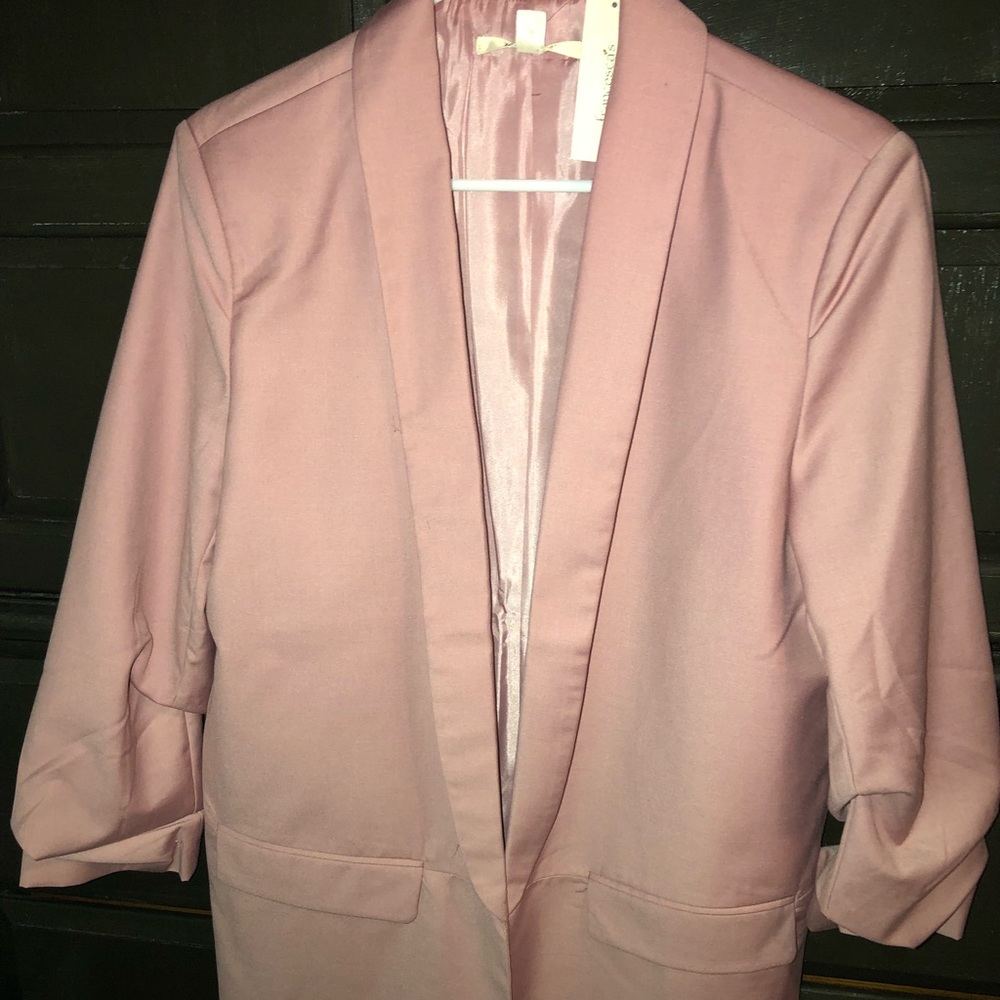 COPY - Pink Blazer NWT from Francescas